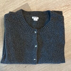Urban Outfitters Dark Gray Cardigan Sweater